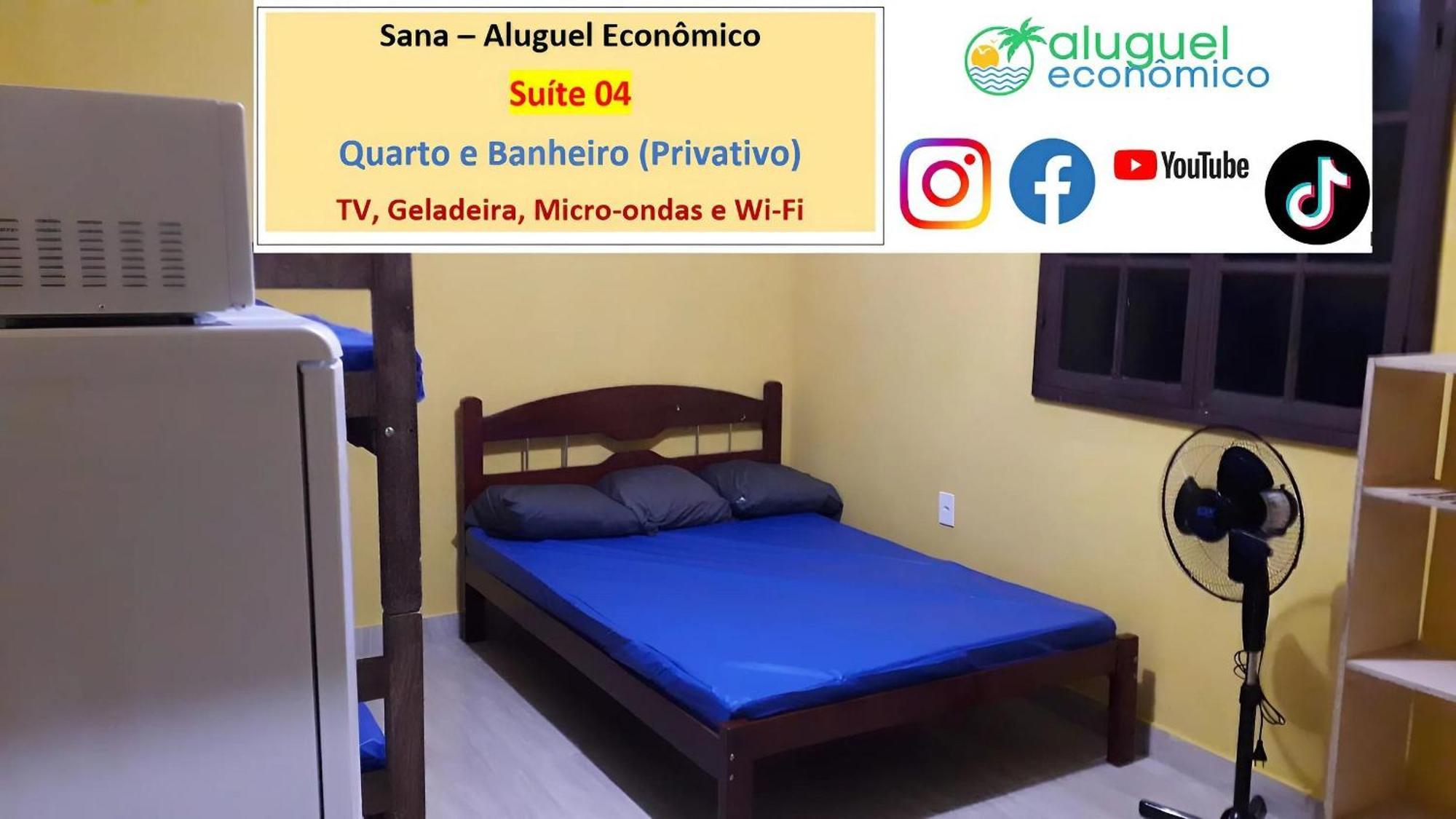 Апартаменти Sana - Aluguel Economico Екстер'єр фото