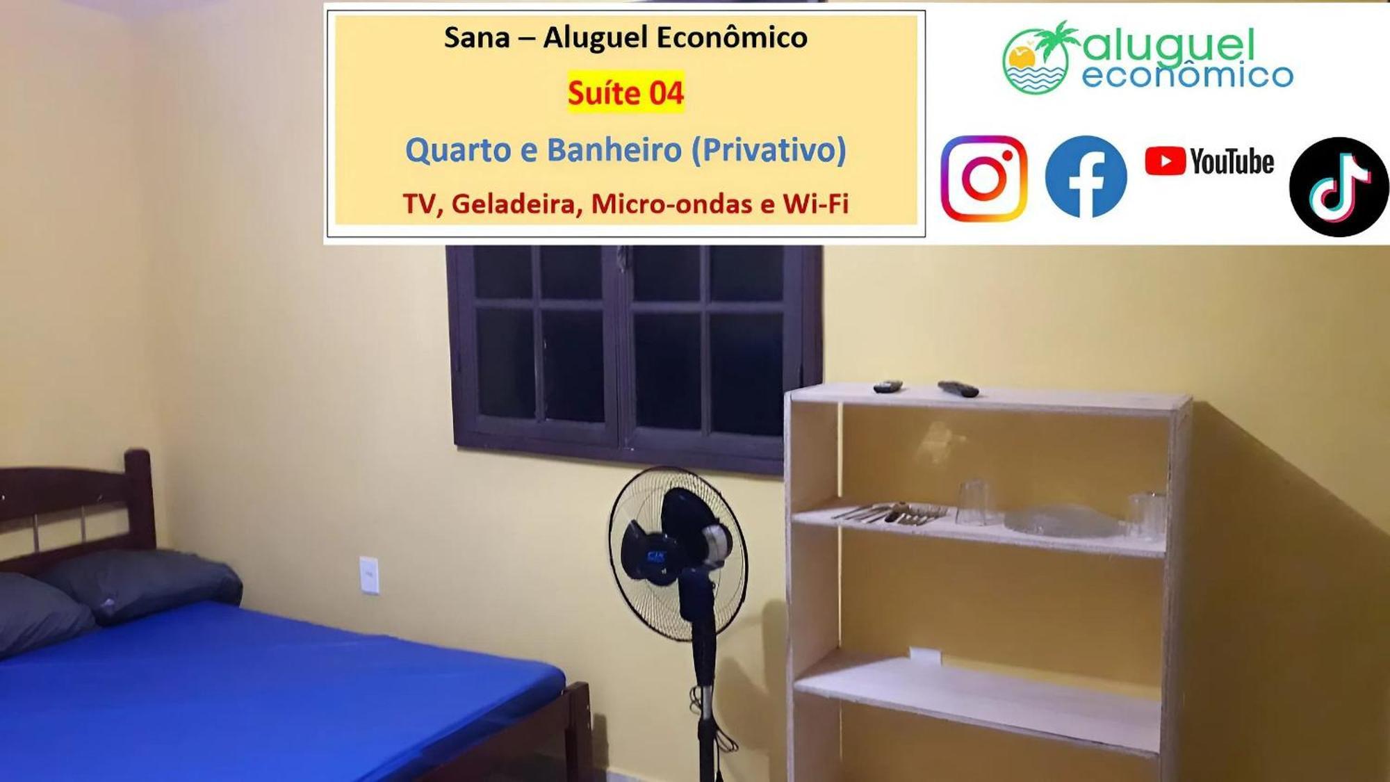Апартаменти Sana - Aluguel Economico Екстер'єр фото