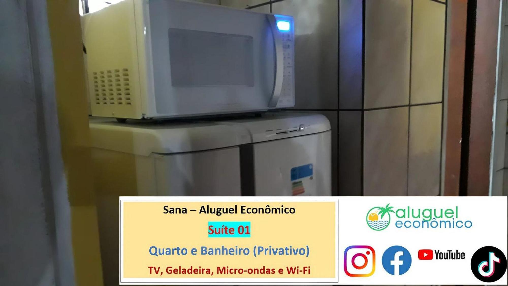 Апартаменти Sana - Aluguel Economico Екстер'єр фото