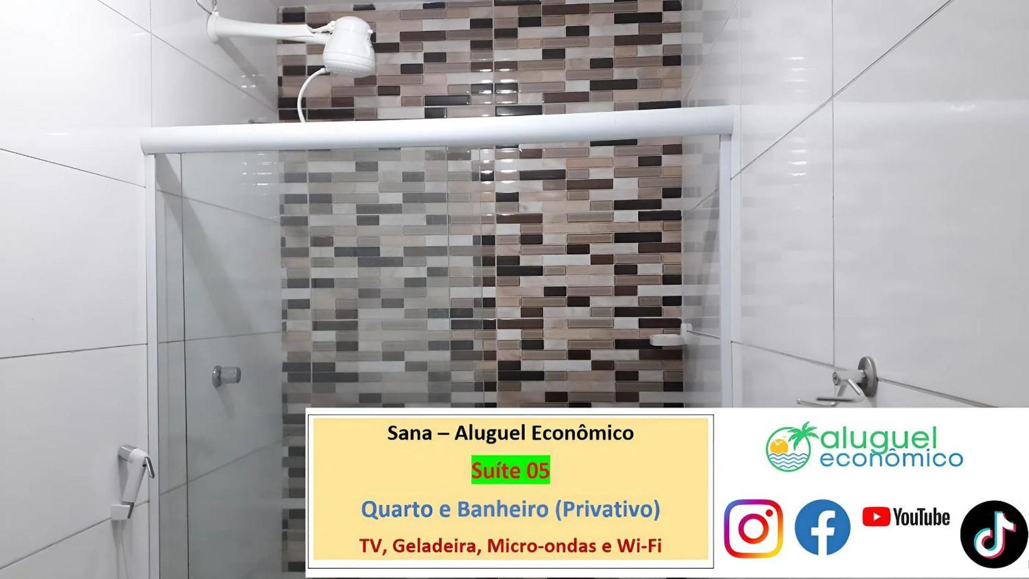 Апартаменти Sana - Aluguel Economico Екстер'єр фото