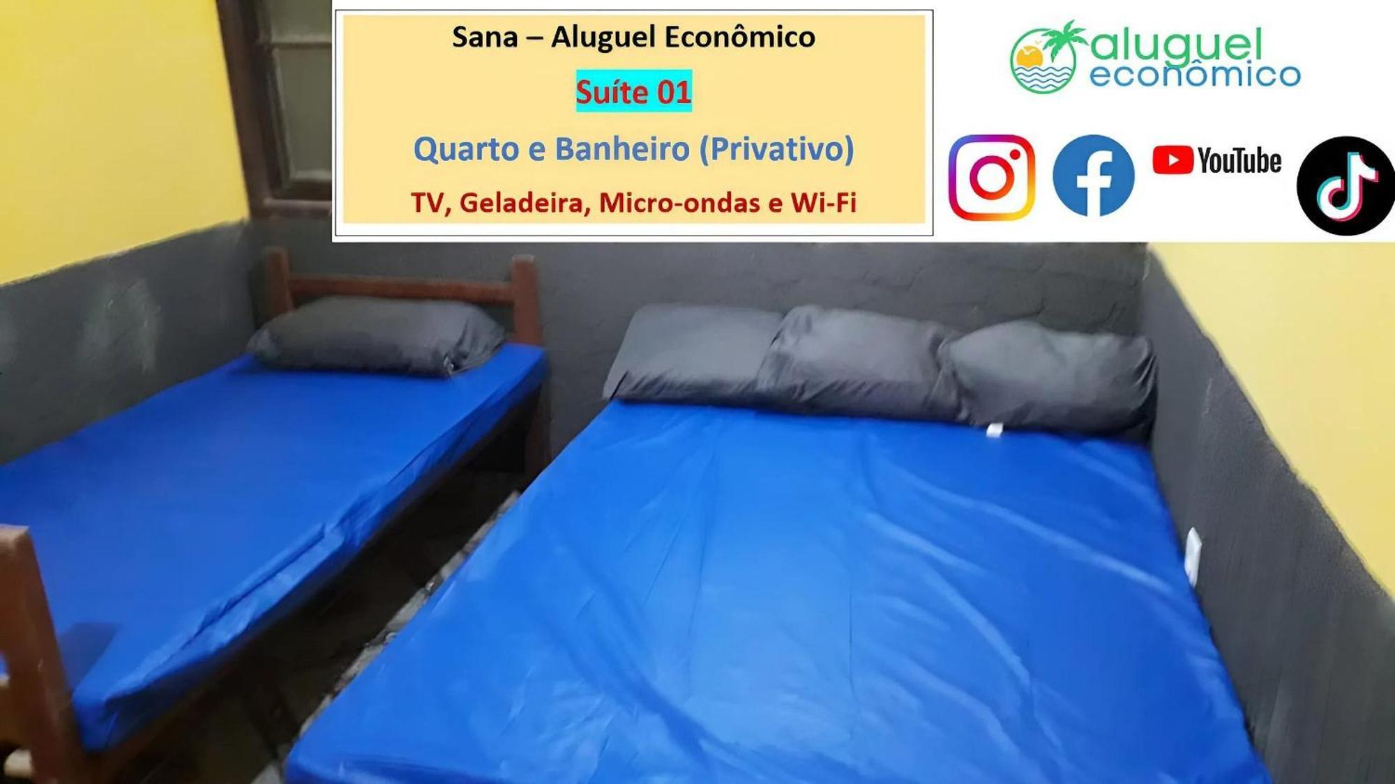 Апартаменти Sana - Aluguel Economico Екстер'єр фото