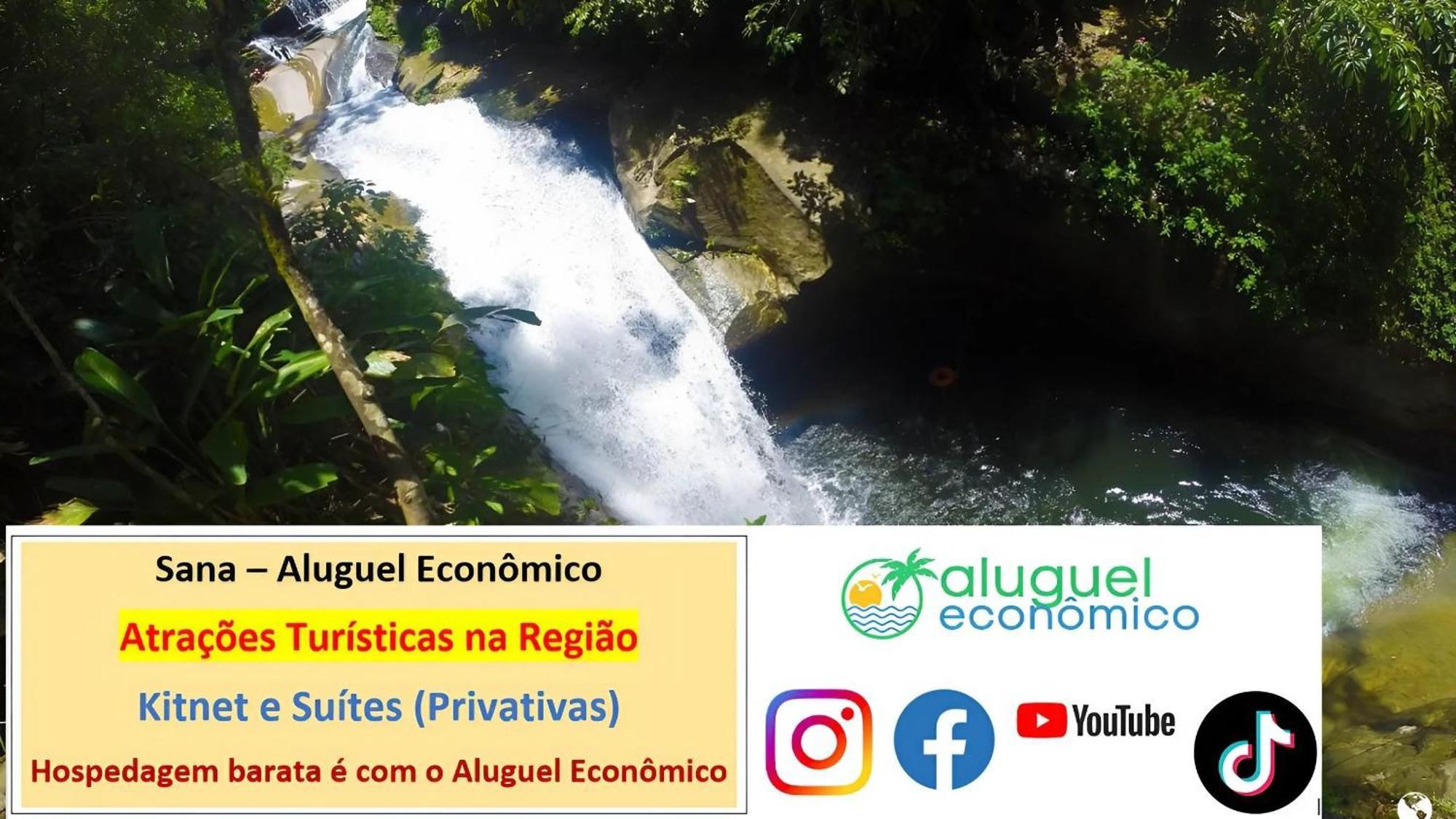 Апартаменти Sana - Aluguel Economico Екстер'єр фото