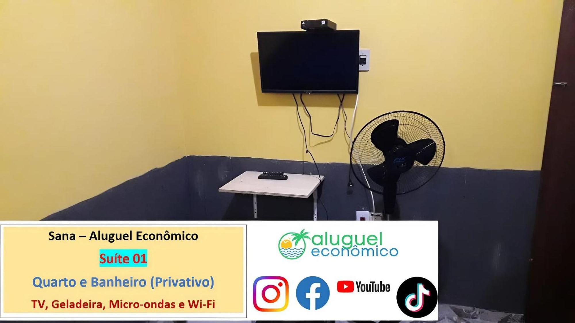 Апартаменти Sana - Aluguel Economico Екстер'єр фото