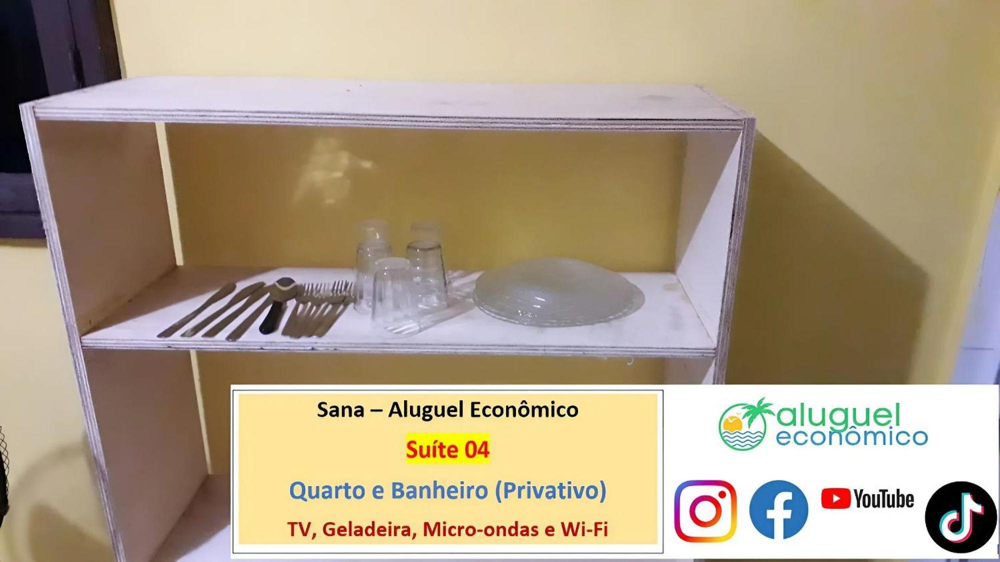 Апартаменти Sana - Aluguel Economico Екстер'єр фото