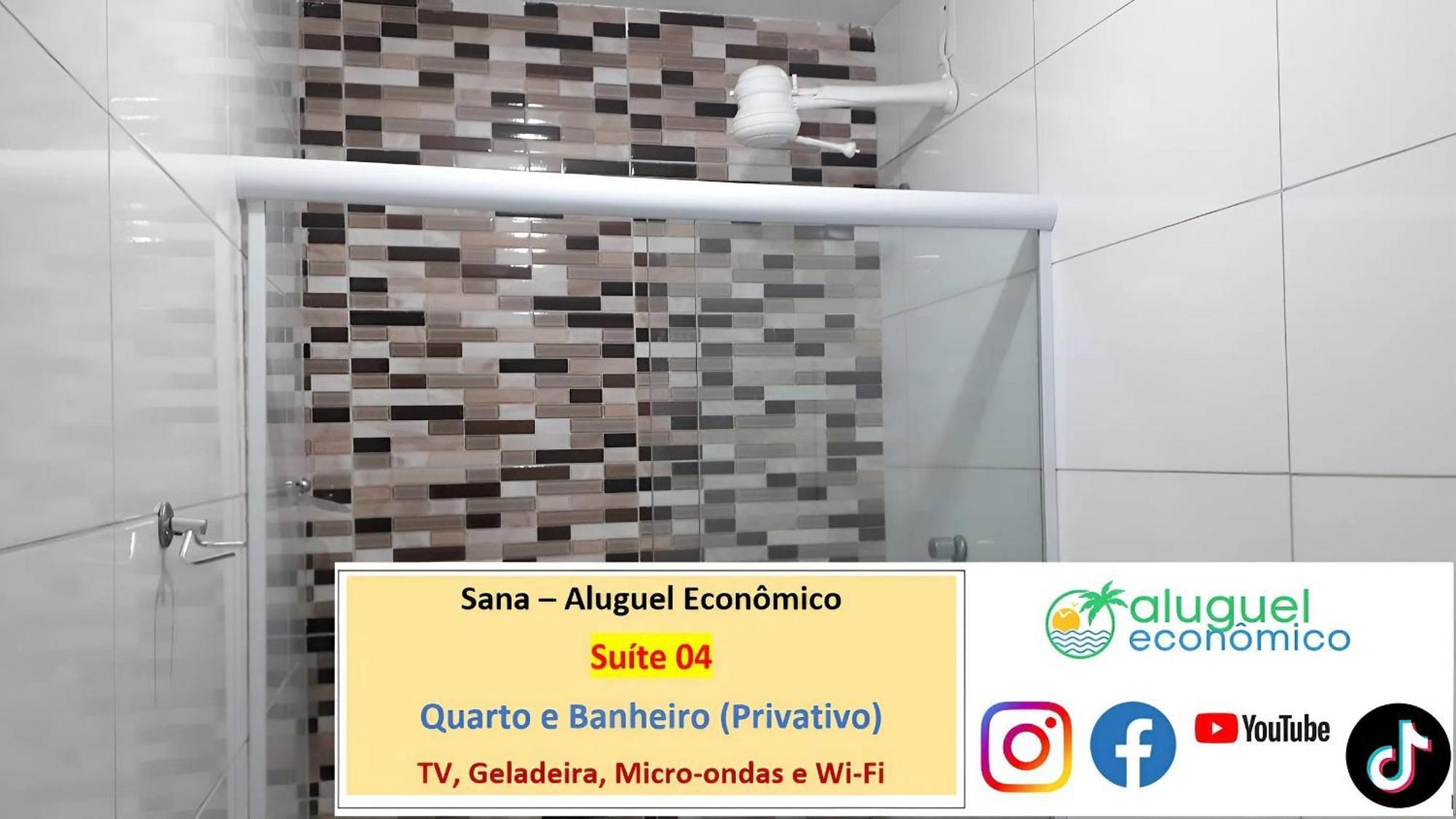Апартаменти Sana - Aluguel Economico Екстер'єр фото