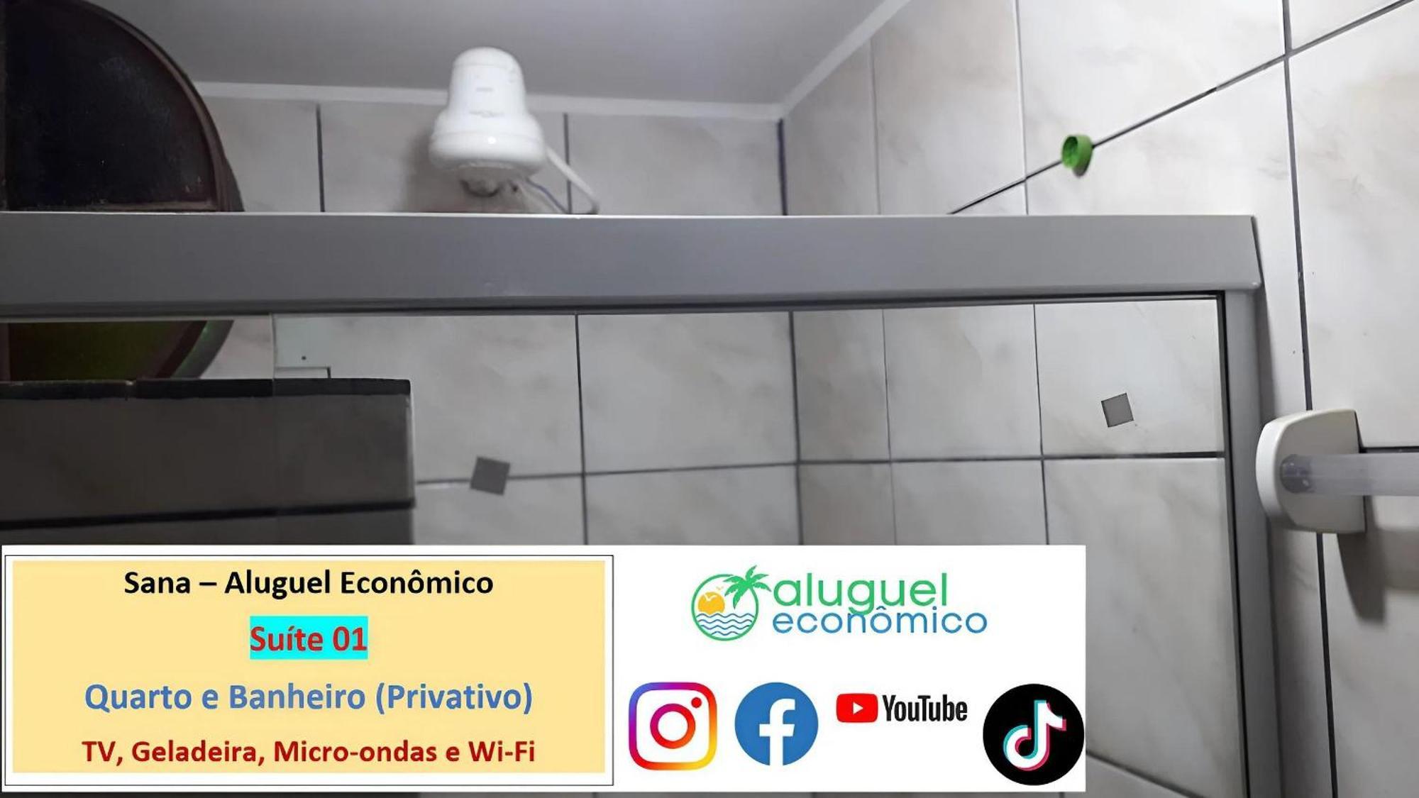 Апартаменти Sana - Aluguel Economico Екстер'єр фото