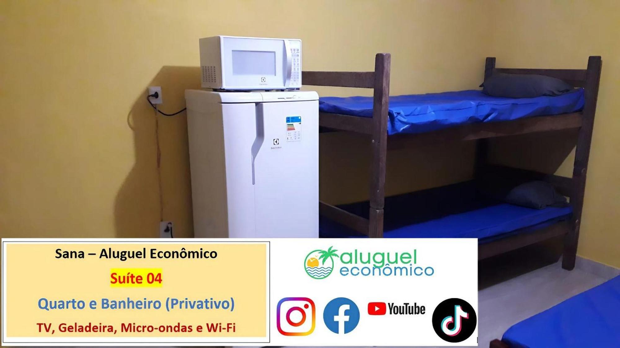 Апартаменти Sana - Aluguel Economico Екстер'єр фото