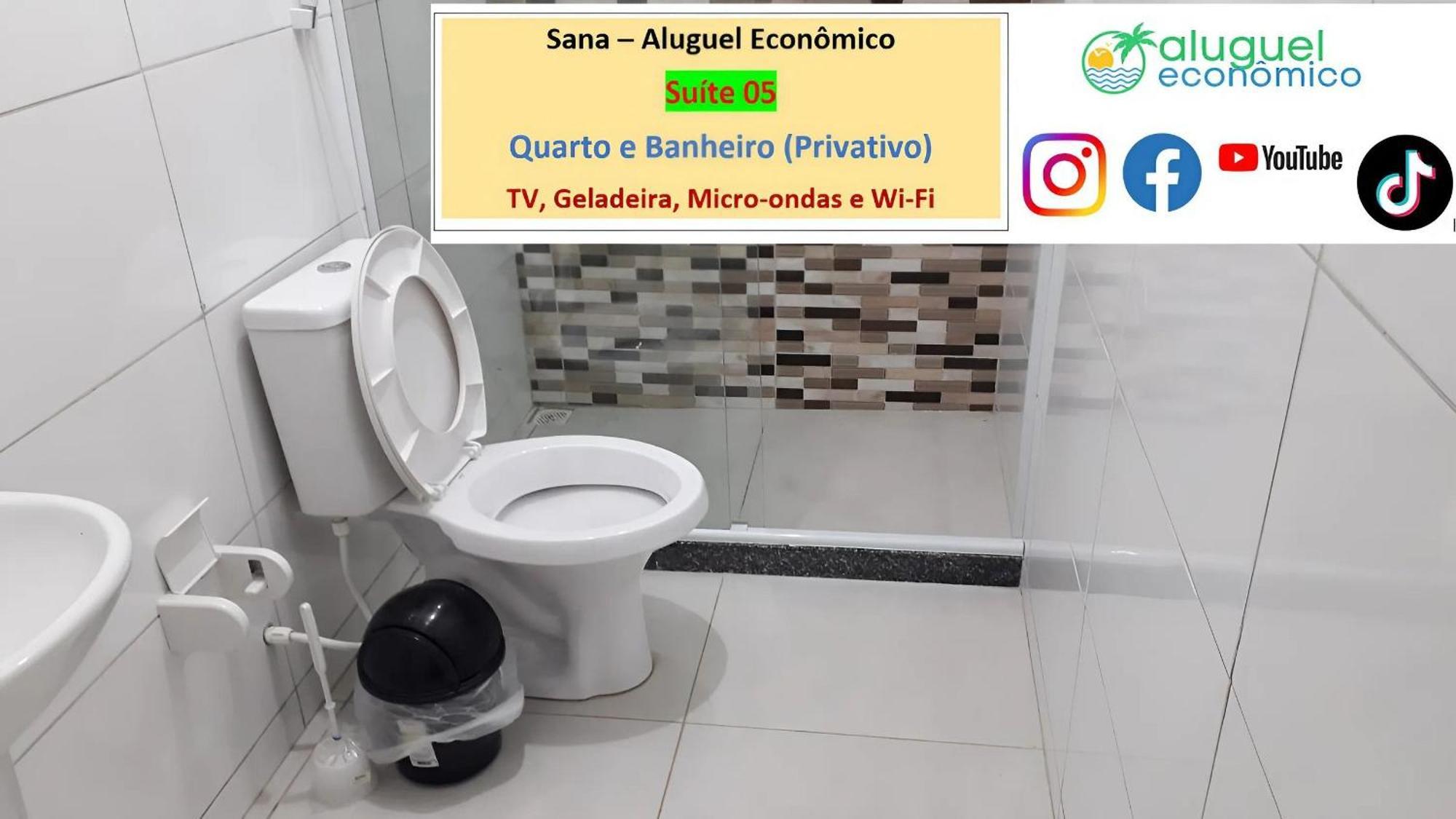 Апартаменти Sana - Aluguel Economico Екстер'єр фото