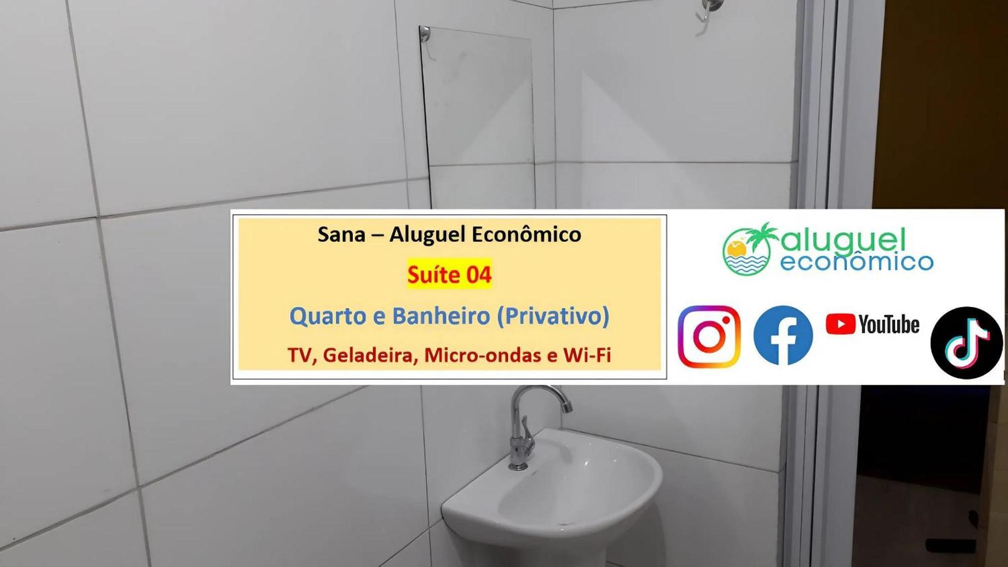 Апартаменти Sana - Aluguel Economico Екстер'єр фото